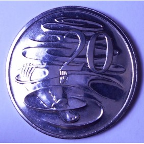 AUSTRALIA 20 Cents 2006