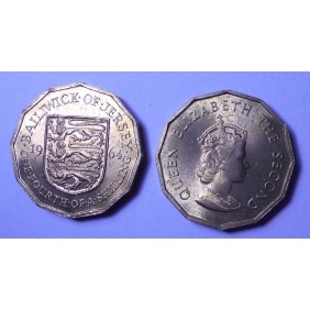 JERSEY 1/4 Shilling 1964