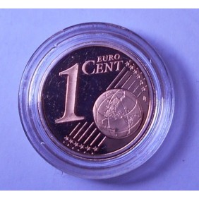 ITALIA 1 Euro Cent 2009 Proof