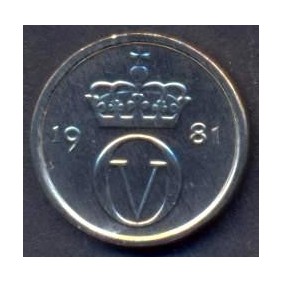 NORWAY 10 Ore 1981