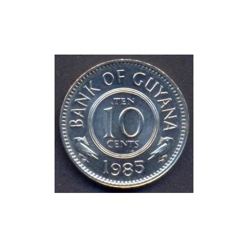GUYANA 10 Cents 1985