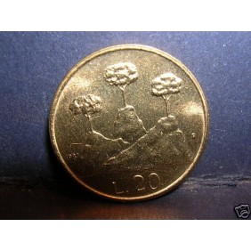 SAN MARINO 20 Lire 1987...