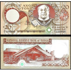 TONGA 20 Pa'anga 1995