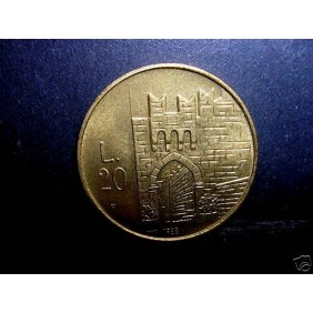 SAN MARINO 20 Lire 1988...