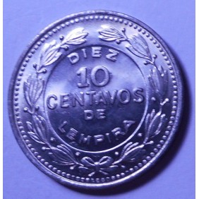 HONDURAS 10 Centavos 1980