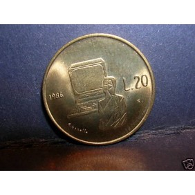 SAN MARINO 20 Lire 1986...