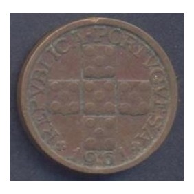 PORTUGAL 10 Centavos 1961