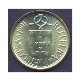 PORTUGAL 1 Escudo 1981
