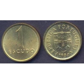 PORTUGAL 1 Escudo 1984