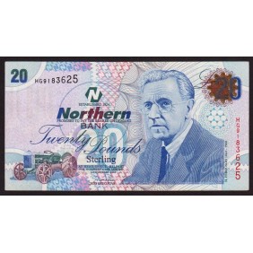 IRELAND NORTHERN 20 Pounds...