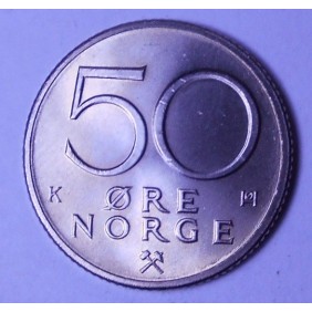 NORWAY 50 Ore 1981