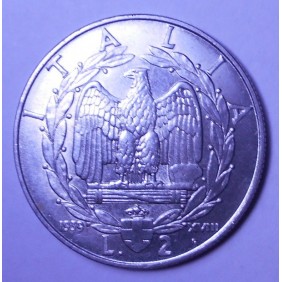 2 LIRE 1939 XVIII A.M.