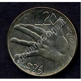 SAN MARINO 20 Lire 1985 La...