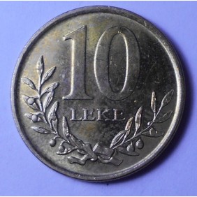 ALBANIA 10 Leke 2013