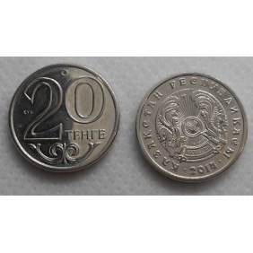 KAZAKHSTAN 20 Tenge 2014