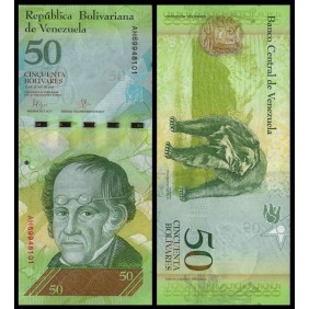 VENEZUELA 50 Bolivares...