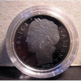 100 Lire 1991 Proof