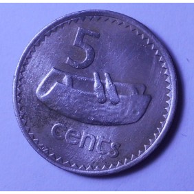 FIJI 5 Cents 1979
