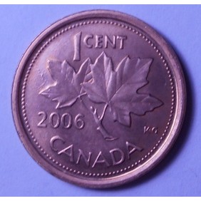 CANADA 1 Cent 2006 (ml)