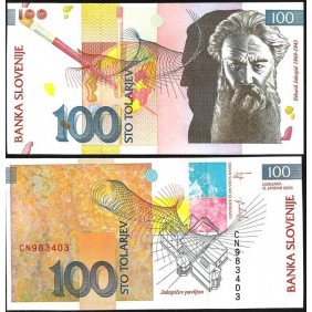 SLOVENIA 100 Tolarjev 1992