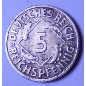 GERMANY WEIMAR REPUBLIC 5...