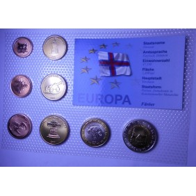 FAROER Set coins 2004 Euro...