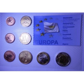 CYPRUS Set coins 2006 Euro...