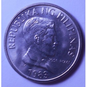PHILIPPINES 1 Piso 1983...