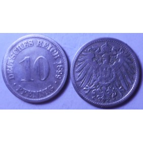GERMANY EMPIRE 10 Pfennig...