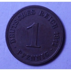 GERMANY EMPIRE 1 Pfennig...