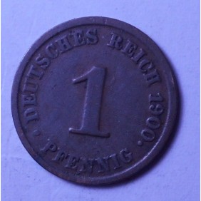 GERMANY EMPIRE 1 Pfennig...