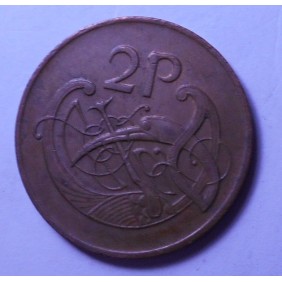 IRELAND 2 Pence 1985