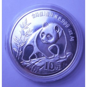 CHINA 10 Yuan 1990 Panda 1...