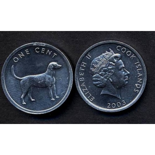 COOK ISLANDS 1 Cent 2003...