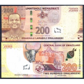 SWAZILAND 200 Emalangeni...