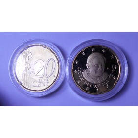 VATICANO 20 Euro Cent 2011...