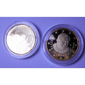 VATICANO 20 Euro Cent 2009...