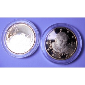 VATICANO 20 Euro Cent 2010...