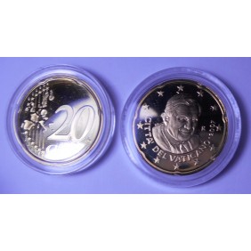 VATICANO 20 Euro Cent 2007...