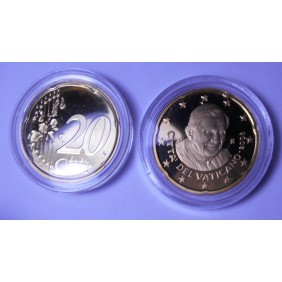 VATICANO 20 Euro Cent 2008...