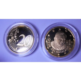 VATICANO 20 Euro Cent 2006...