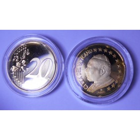 VATICANO 20 Euro Cent 2005...
