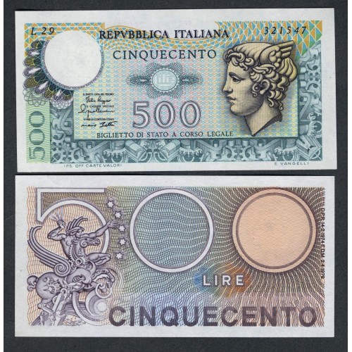 500 Lire Mercurio 1979