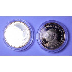 VATICANO 50 Euro Cent 2005...