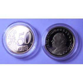 VATICANO 50 Euro Cent 2002...