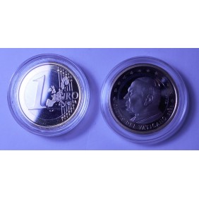 VATICANO 1 Euro 2002 PROOF