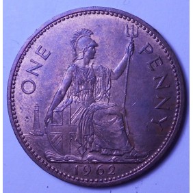 GREAT BRITAIN 1 Penny 1962