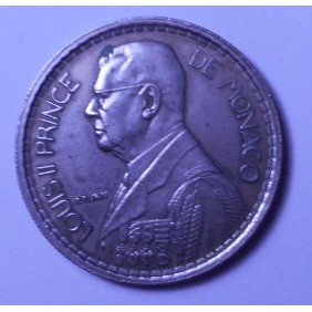 MONACO 10 Francs 1946 Louis II