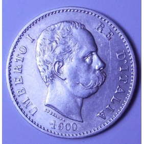 1 Lira 1900 AG