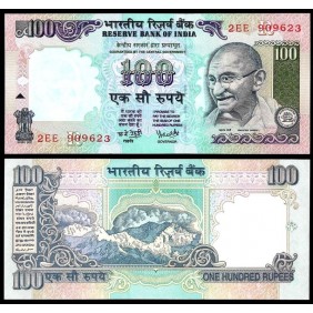 INDIA 100 Rupees 1991